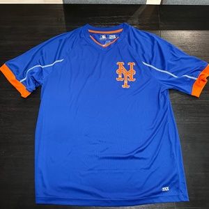 NYM New York Mets Shirt NO NAME ON BACK